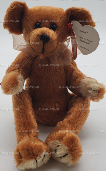 Ty Attic Treasures Carson the Bear Plush