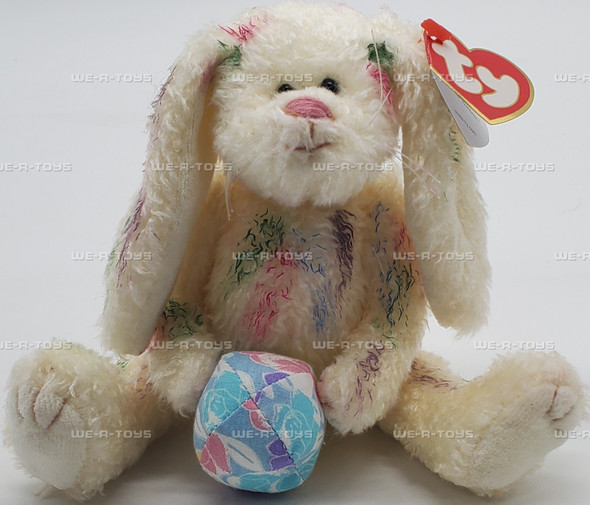 Ty Attic Treasures Georgia the Rainbow Bunny Plush