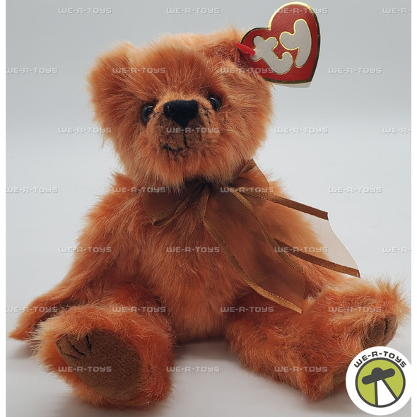 Ty Attic Treasures Clay the Bear Plush