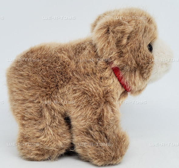 Steiff Browny Bear Mohair 5 Inch Plush 1446