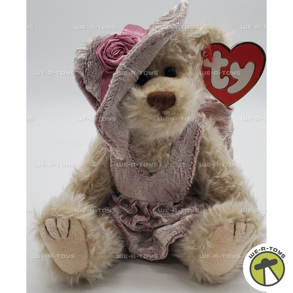 Ty Attic Treasures Darlene the Bear Plush