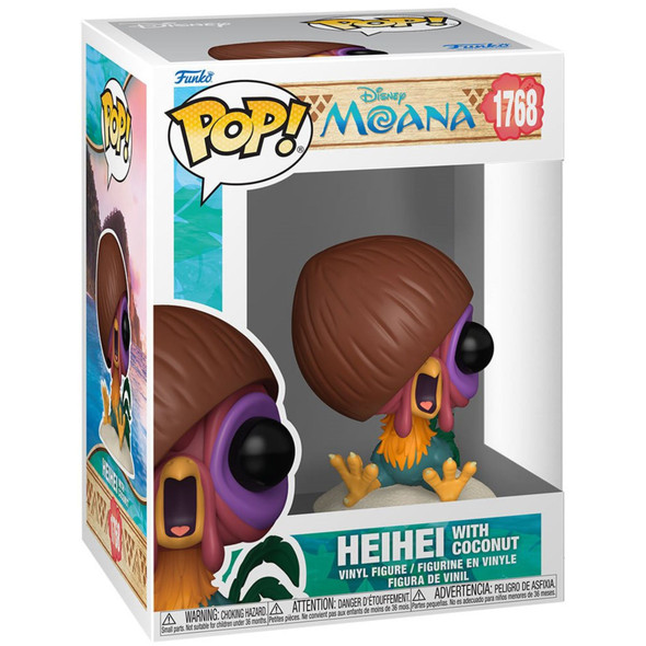 Funko Pop Moana Hei Hei with Coconut Vinyl Figure #1768
