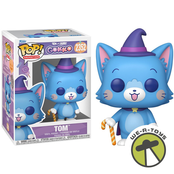 Funko Pop Tom and Jerry Gokko Halloween Tom Vinyl Figure 2352