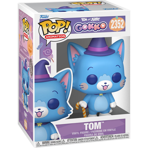 Funko Pop Tom and Jerry Gokko Halloween Tom Vinyl Figure 2352