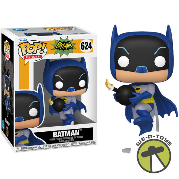 Funko Pop Heroes Batman 1966 Batman Vinyl Figure #624