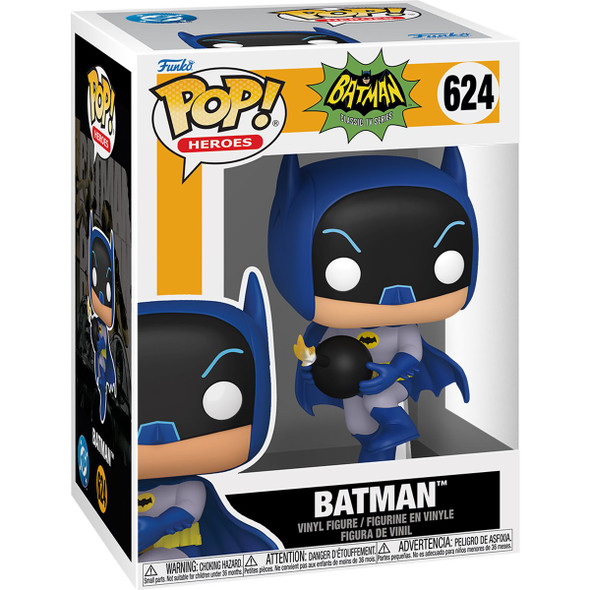 Funko Pop Heroes Batman 1966 Batman Vinyl Figure #624