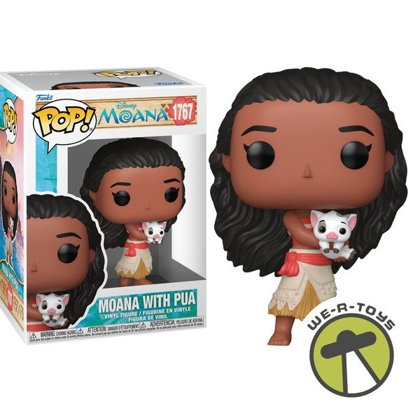 Funko Pop Disney Moana with Pua Vinyl Figure #1767