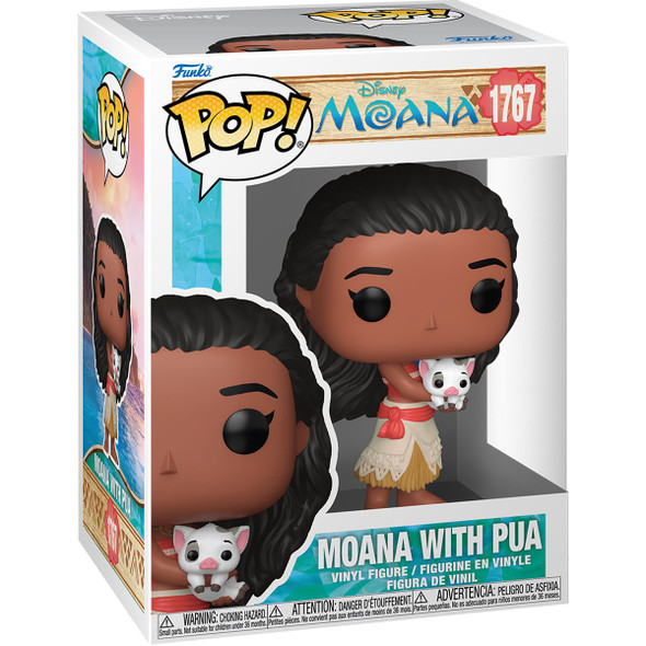 Funko Pop Disney Moana with Pua Vinyl Figure #1767