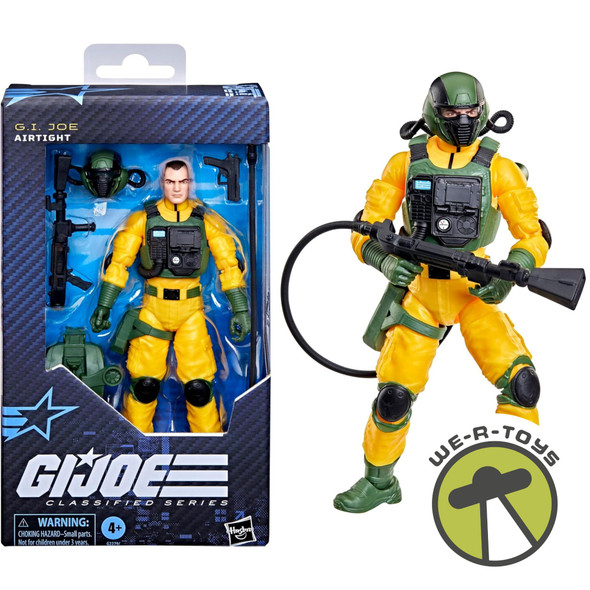 G.I. Joe Classified Series Mad Marauders Sgt. Slaughter 6-Inch