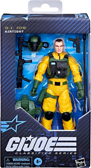 G.I. Joe Classified Series #198 Airtight 6-Inch Action Figure