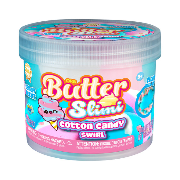 Orb GOAT Butter Cotton Candy Swirl