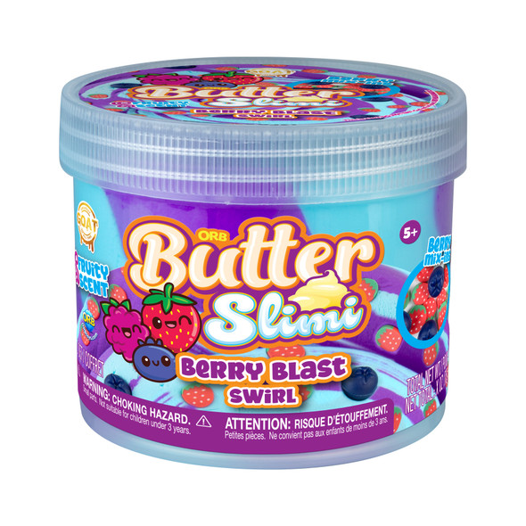 Orb GOAT Butter Slimi Berry Blast Swirl