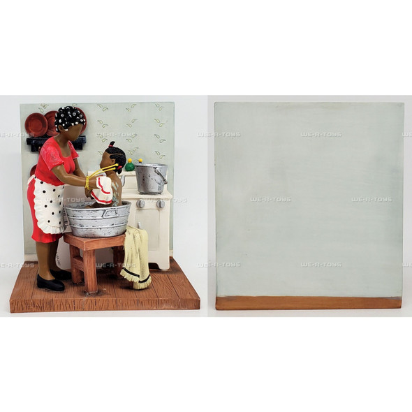 Sass 'n Class by Annie Lee Bathing Mama's Baby Figurine Sandy 6096
