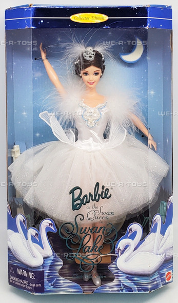 Barbie as the Swan Queen from Swan Lake Doll 1997 Mattel 18509