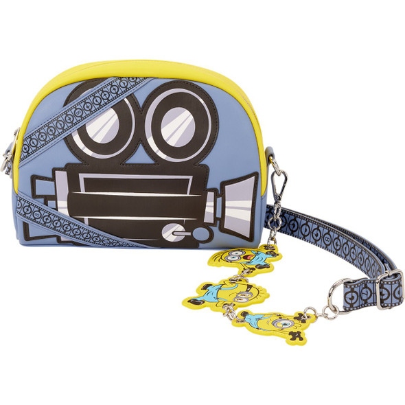Minions 3 Minions & Monsters Crossbody Bag Loungefly