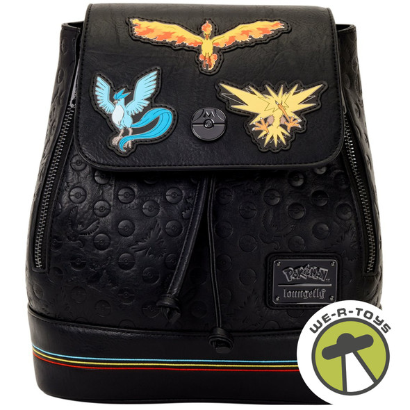 Pokémon Legendary Birds Mini-Backpack Loungefly