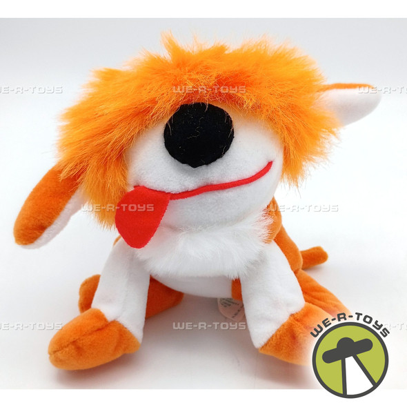 Sesame Street Beans Barkley Plush 30 Year Anniversary Tyco 1997 No. 33639