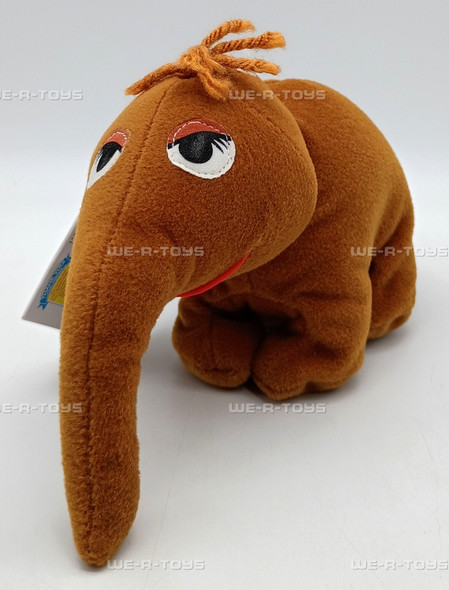 Sesame Street Beans Snuffleupagus Plush Item# 33638 Tyco 1997