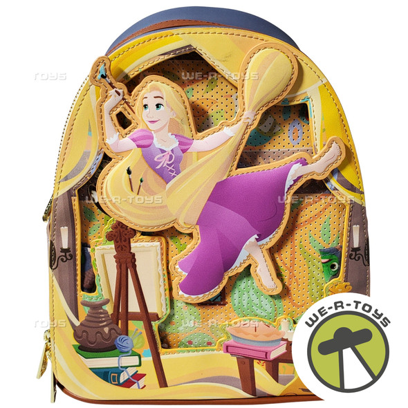 Disney Tangled Collection Mini Backpack Loungefly 2026
