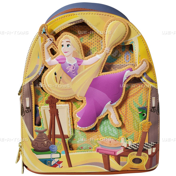 Disney Tangled Collection Mini Backpack Loungefly 2026