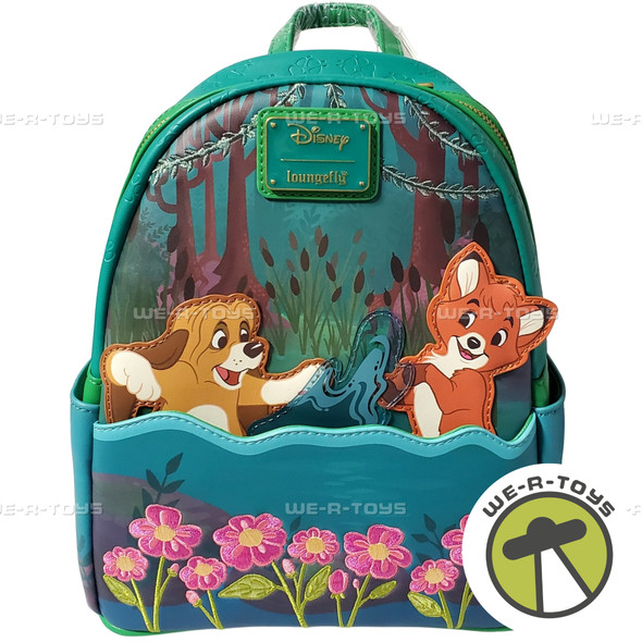 Disney Fox and the Hound Mini-Backpack Loungefly 2026
