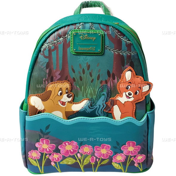 Disney Fox and the Hound Mini-Backpack Loungefly 2026