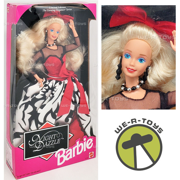 Night Dazzle Barbie Doll Evening Elegance Series 1994 Mattel 12191