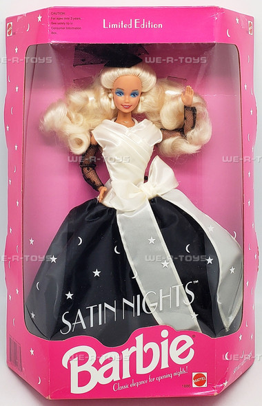 Satin Nights Barbie 1992 Mattel 1886