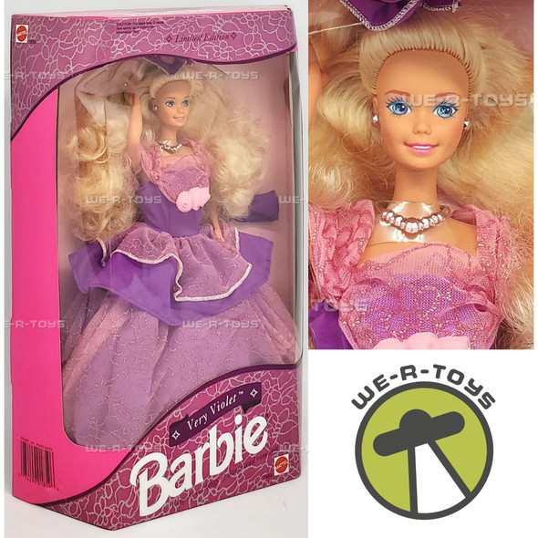 Very Violet Barbie Doll 1992 Mattel 1859