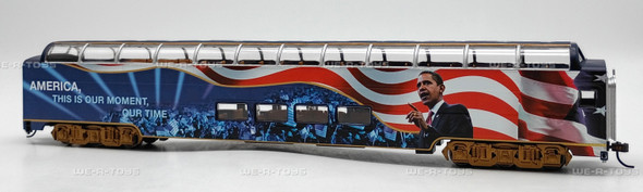 Obama America This Is Our Moment, Our Time Train Dome Car Hawthorne Village 2008