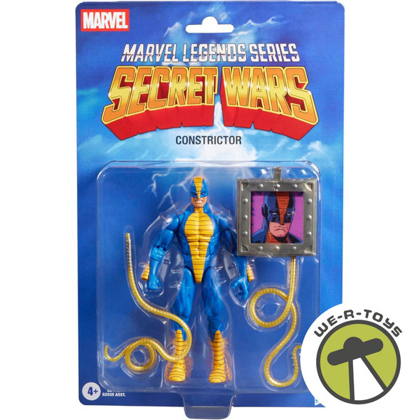 Secret Wars Marvel Legends Constrictor 6-Inch Action Figure
