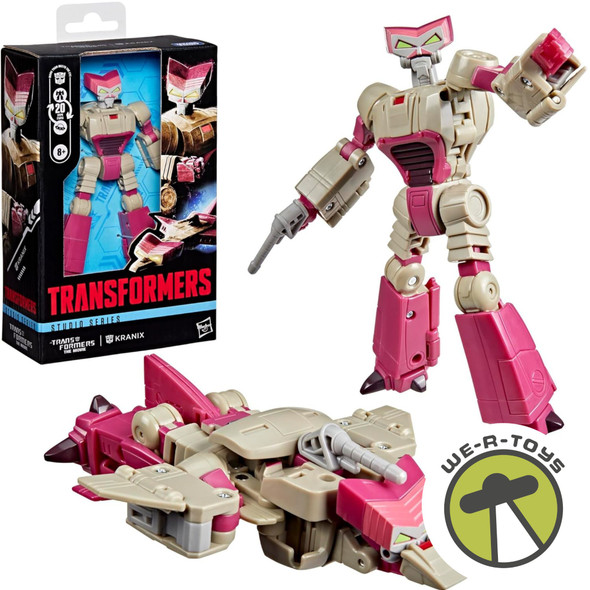Transformers Studio Series 86 Deluxe Class Transformers The Movie Kranix