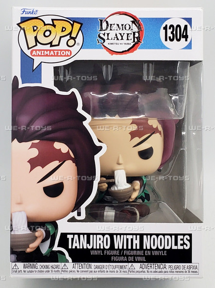 Funko POP! Animation Demon Slayer Tanjiro with Noodles 1304 Vinyl Figure