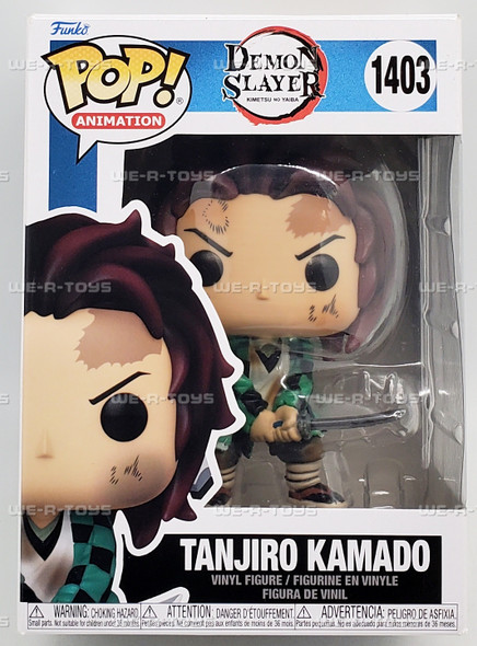 Funko POP Animation Demon Slayer Tanjiro Kamado 1403 Vinyl Figure
