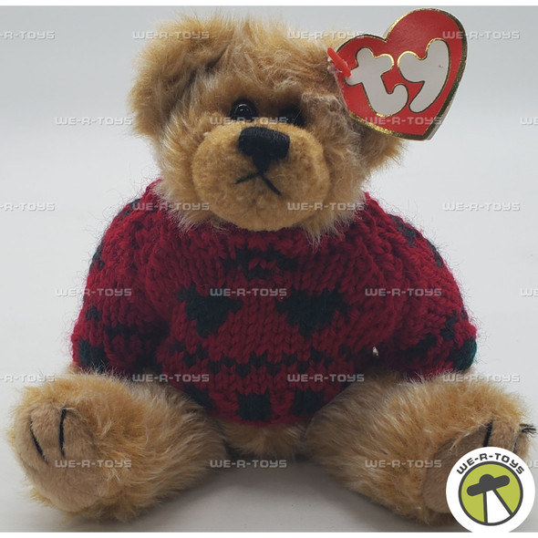 Ty Attic Treasures Bearkhardt the Bear Plush