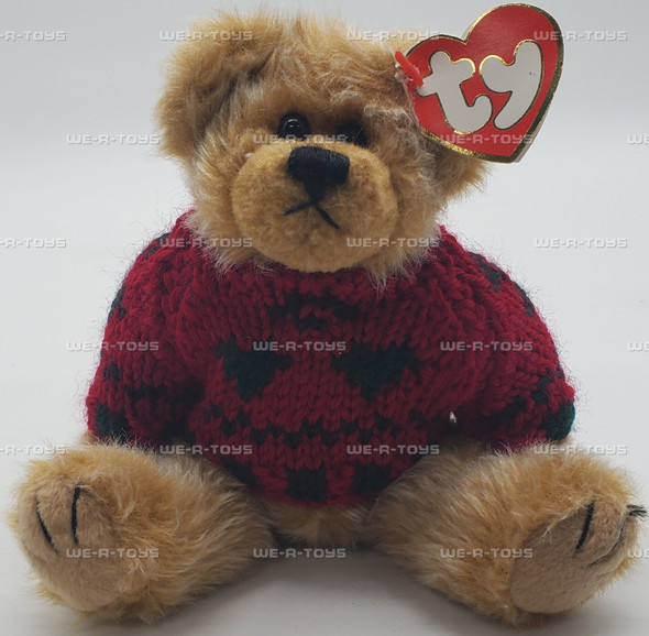 Ty Attic Treasures Bearkhardt the Bear Plush
