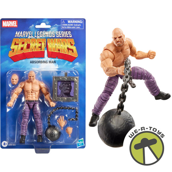 Secret Wars Marvel Legends Series Absorbing Man 6-Inch Action Figure
