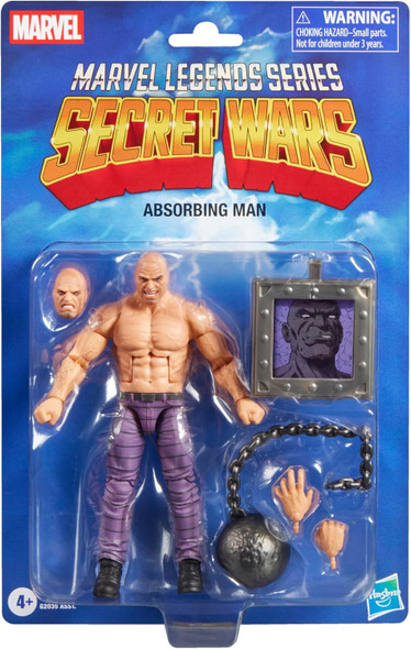 Secret Wars Marvel Legends Series Absorbing Man 6-Inch Action Figure