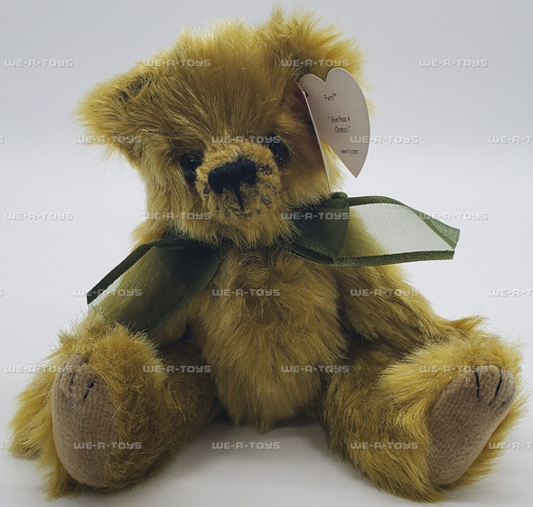 Ty Attic Treasures Fern the Bear Plush