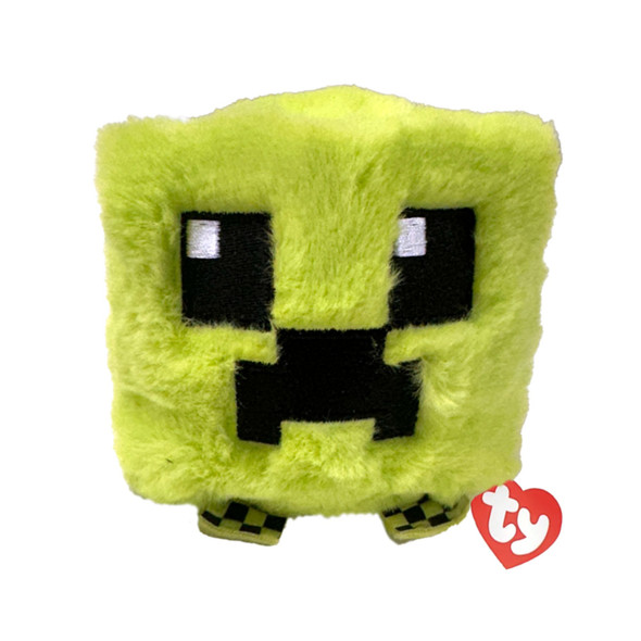 Ty Beanie Bouncers Creeper Minecraft Plush