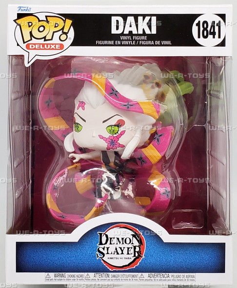 Funko POP Deluxe Demon Slayer Daki in Demon Form 1841 Vinyl Figure