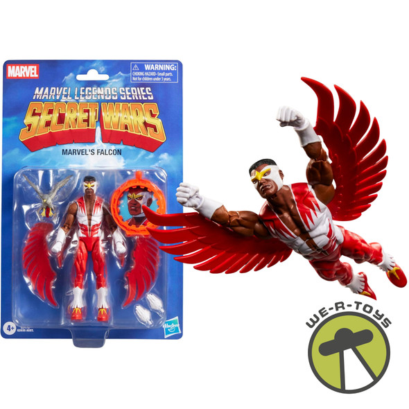 Secret Wars Marvel Legends Marvel’s Falcon 6-Inch Action Figure