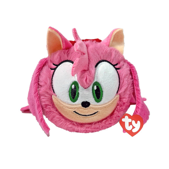 Ty Beanie Bouncers Sonic the Hedgehog Amy