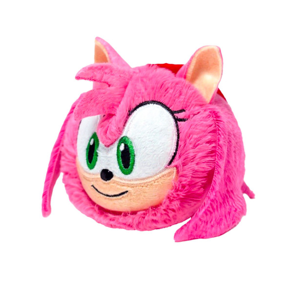 Ty Beanie Bouncers Sonic the Hedgehog Amy
