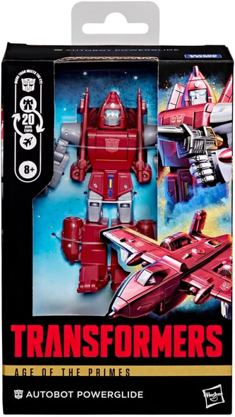 Transformers Age of the Primes Deluxe Class Autobot Powerglide Action Figure