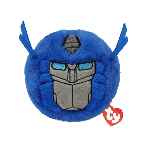 Ty Beanie Bouncers Optimus Prime Transformers Plush