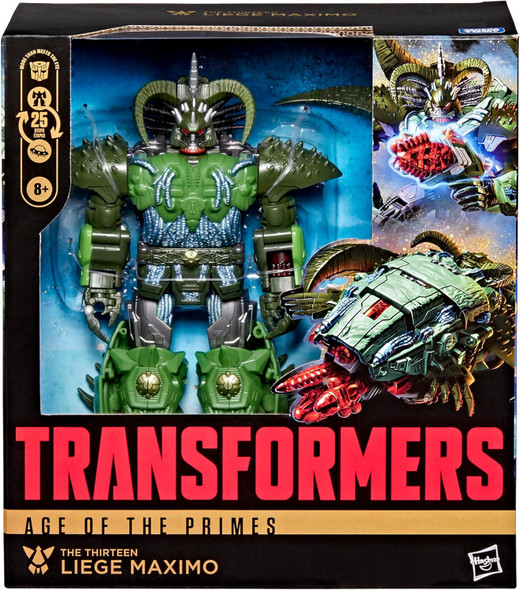 Transformers Age of the Primes Leader Class The Thirteen Liege Maximo Figure