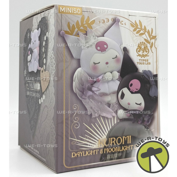 Sanrio Kuromi Daylight & Moonlight Dreams Vinyl Figure Blind Box 2025 Miniso