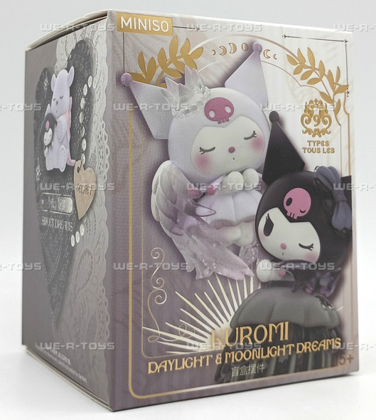 Sanrio Kuromi Daylight & Moonlight Dreams Vinyl Figure Blind Box 2025 Miniso