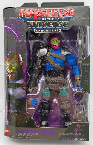 Masters of the Universe Chronicles Trap Jaw Action Figure 2026 Mattel #JKJ27